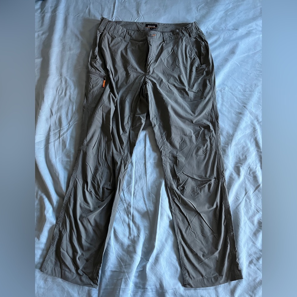 Orvis Jackson Quick-Dry Regular Fit Pants - Size L/32